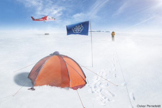 terre drapeau