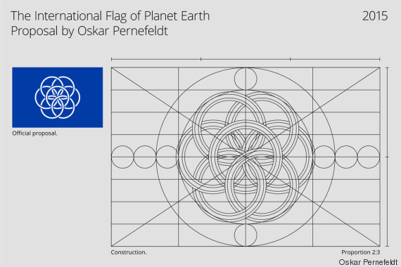 terre drapeau