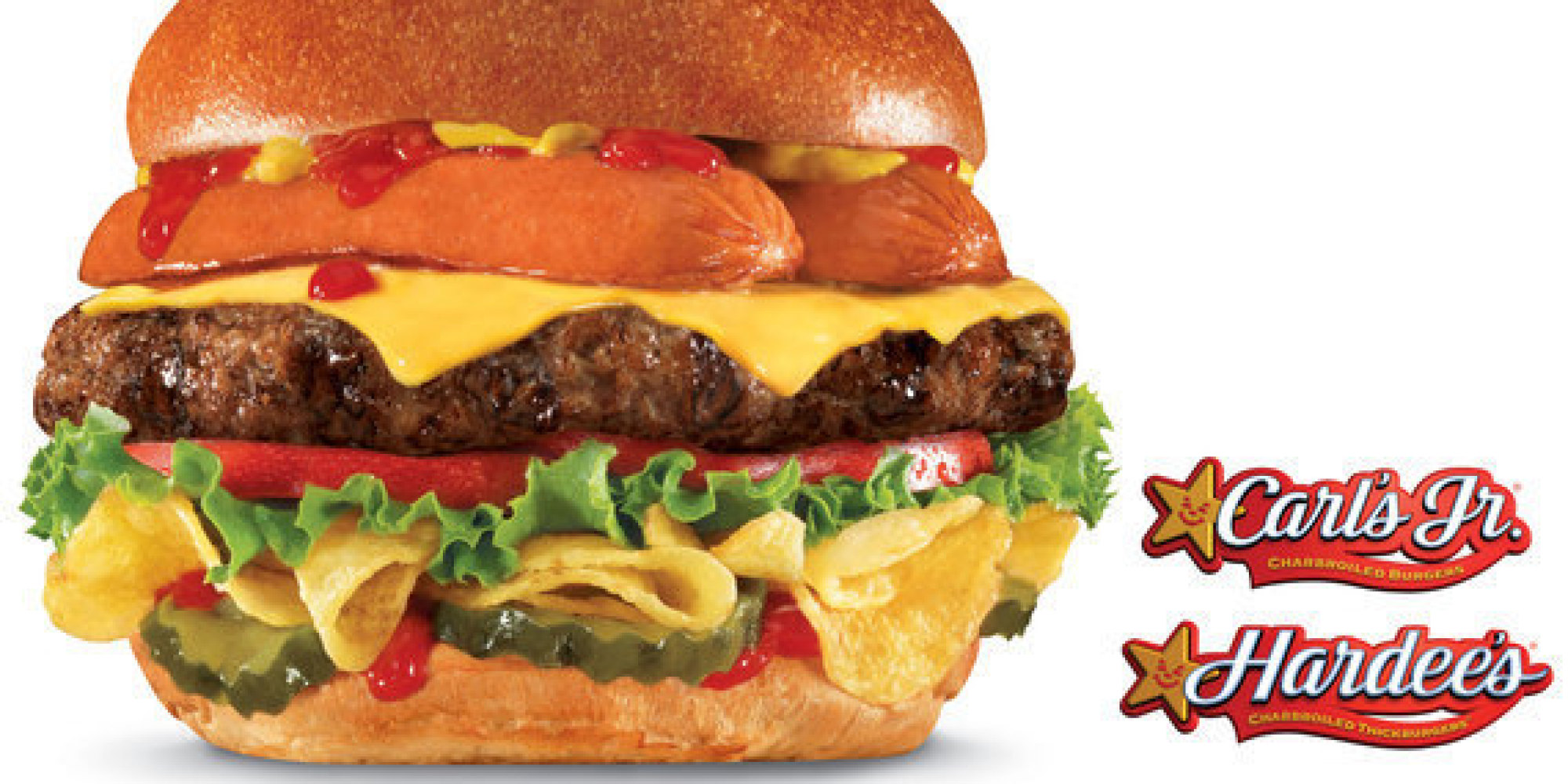 Has Carls Jr Smashed The 5 Burger Ceiling Huffpost