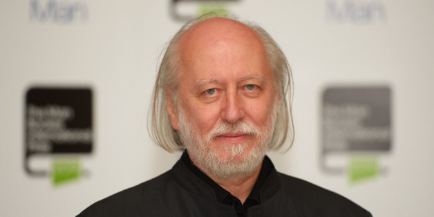 LONDON, ENGLAND - MAY 19: Laszlo Krasznahorkai wins the Man Booker International Prize at Victoria & Albert Museum on May 19, 2015 in London, England. (Photo by Stuart C. Wilson/Getty Images)