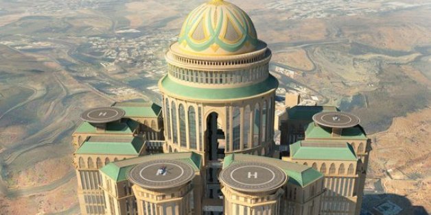 Construit à la Mecque, le plus grand hôtel au monde s'inspire du Maroc