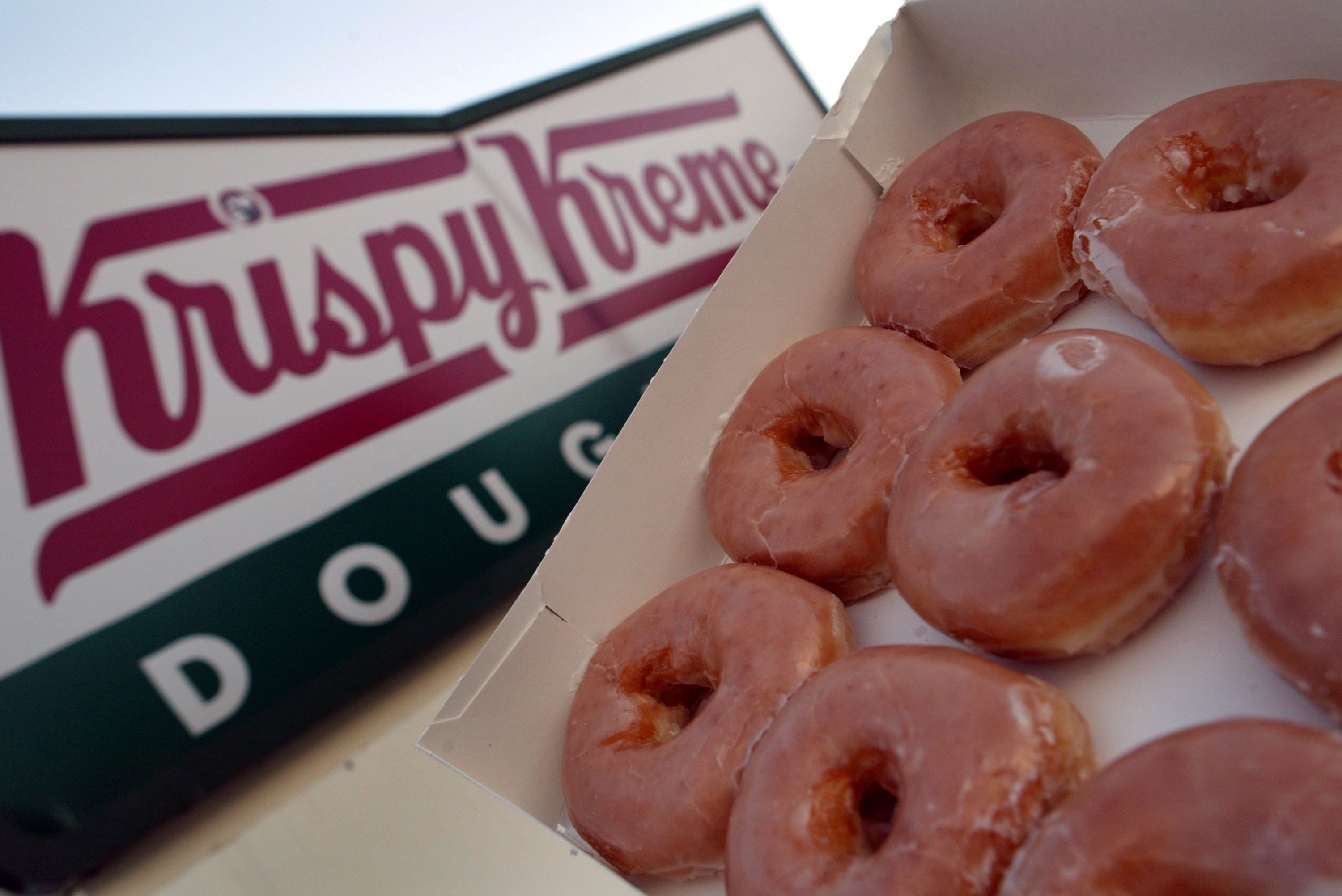 krispy kreme donuts