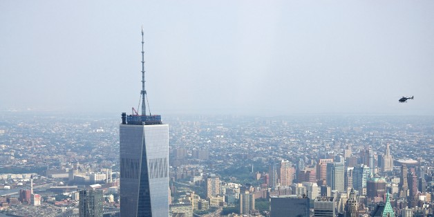 Freedom Tower érigé à la place du World Trade Center