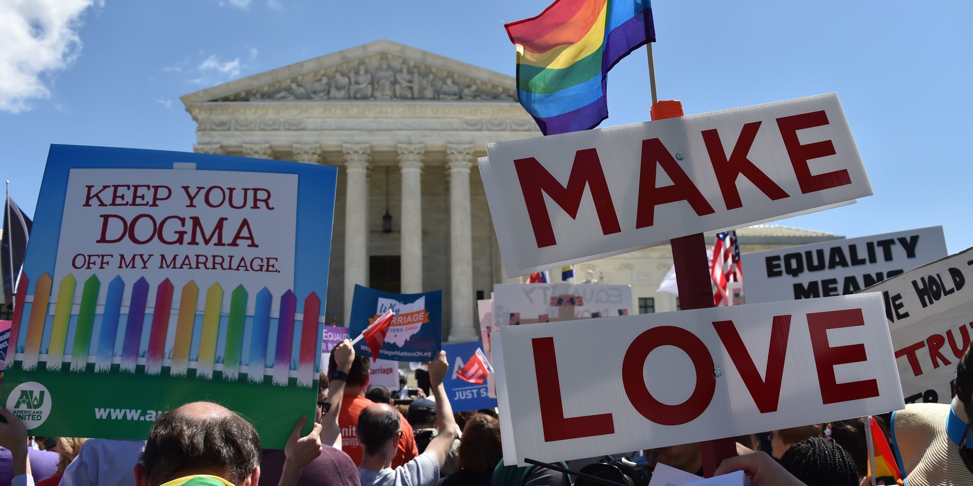 Here Are A Few Of The Things The Lgbt Community Will Still Be Fighting For After Marriage Huffpost