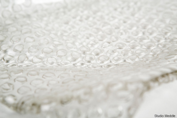 papier bulle