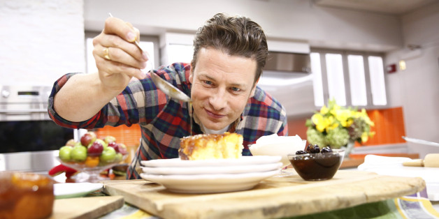TODAY -- Pictured: Jamie Oliver appears on NBC News' 'Today' show -- (Photo by: Peter Kramer/NBC/NBC NewsWire via Getty Images
