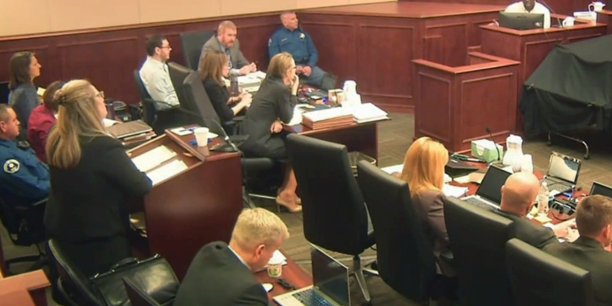 Jury Sees Autopsy Photos Of Aurora Movie Theater Shooting Victims