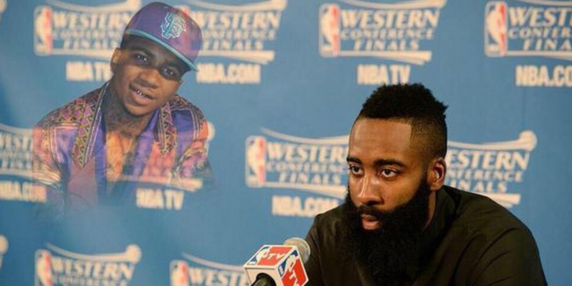 Lil B Threatened To Curse James Harden Then Harden Inexplicably