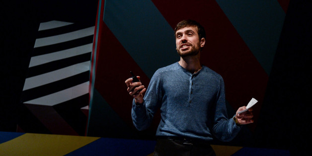 DUBLIN, IRELAND - NOVEMBER 05: In this handout image supplied by Sportsfile, Justin Rosenstein, Co-founder of Asana, speaks on the enterprise stage during Day 2 of the 2014 Web Summit at the RDS on November 5, 2014 in Dublin, Ireland. (Photo by Stephen McCarthy / SPORTSFILE via Getty Images)