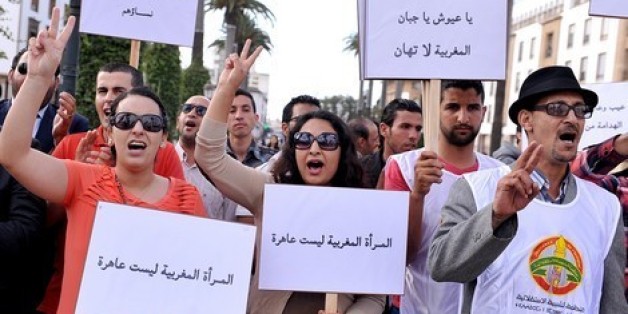 Quand l'Istiqlal manifeste contre Much Loved...