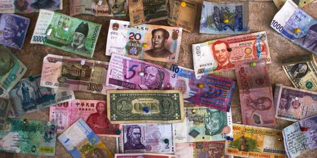 A Bulletin board full of money from all around the world, in the Travelers cave hotel in Goreme, Cappadocia, Turkey<b>Visit my travel blog <a href="http://earthincolors.wordpress.com" rel="nofollow">earthincolors.wordpress.com</a> to see my best pics and read my travel stories </b><b> Follow me on <a href="http://www.facebook.com/MoyanBrenn" rel="nofollow">FACEBOOK </a> ( send me a friendship request) and <a href="http://twitter.com/moyan_brenn" rel="nofollow">TWITTER</a> to stay updated with m