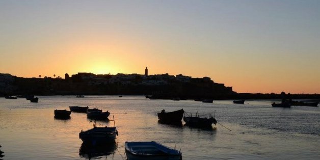 Rabat a comme un petit air de Venise...
