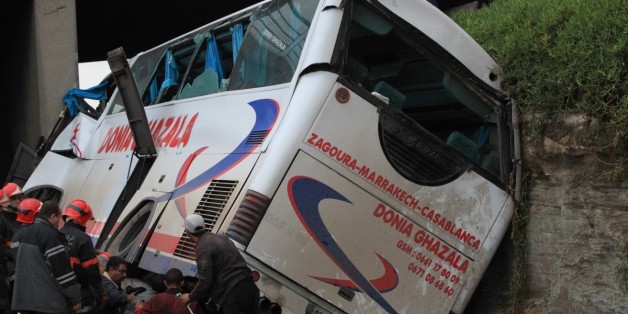 Najib Boulif part en guerre contre les accidents d'autocars