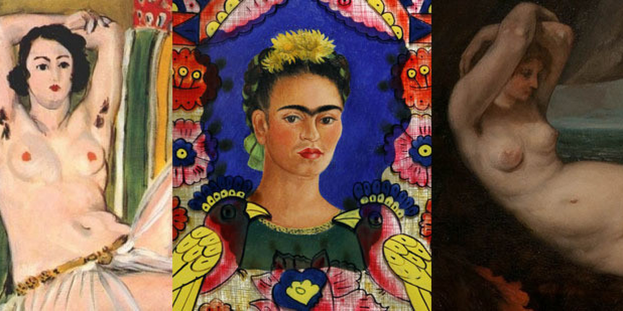 32 Times Art History Proved Body Hair Is Beautiful HuffPost
