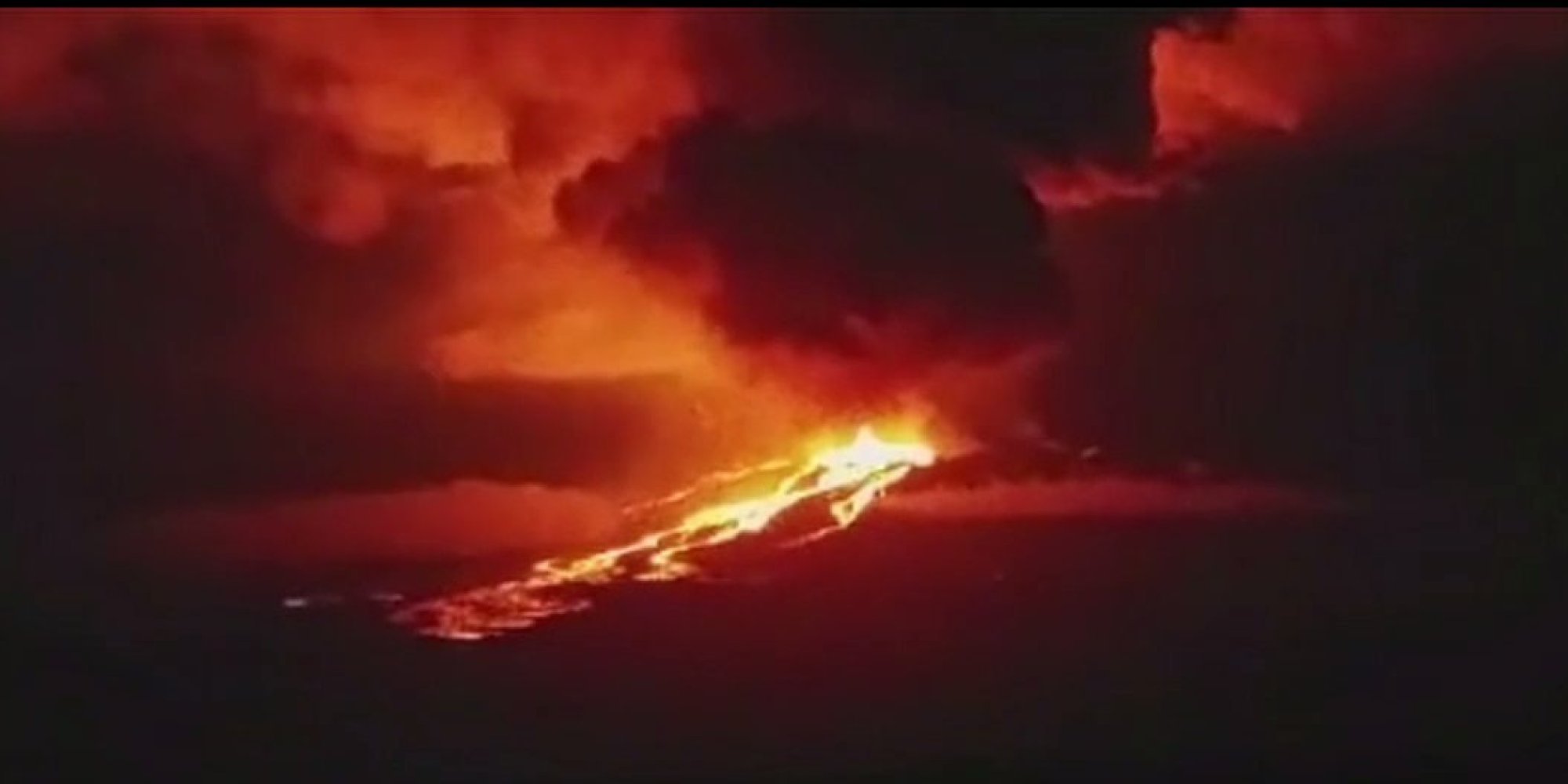 Galapagos' Highest Volcano Erupts For First Time In More Than 30 Years ...