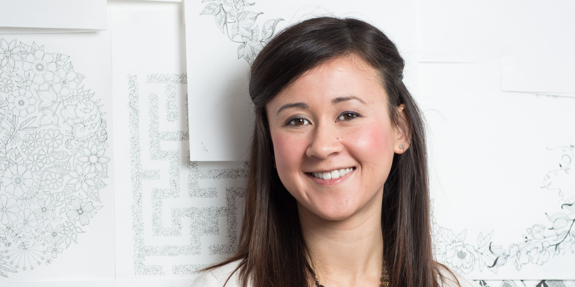 What's Working How Johanna Basford Made Colouring Books For Adults The