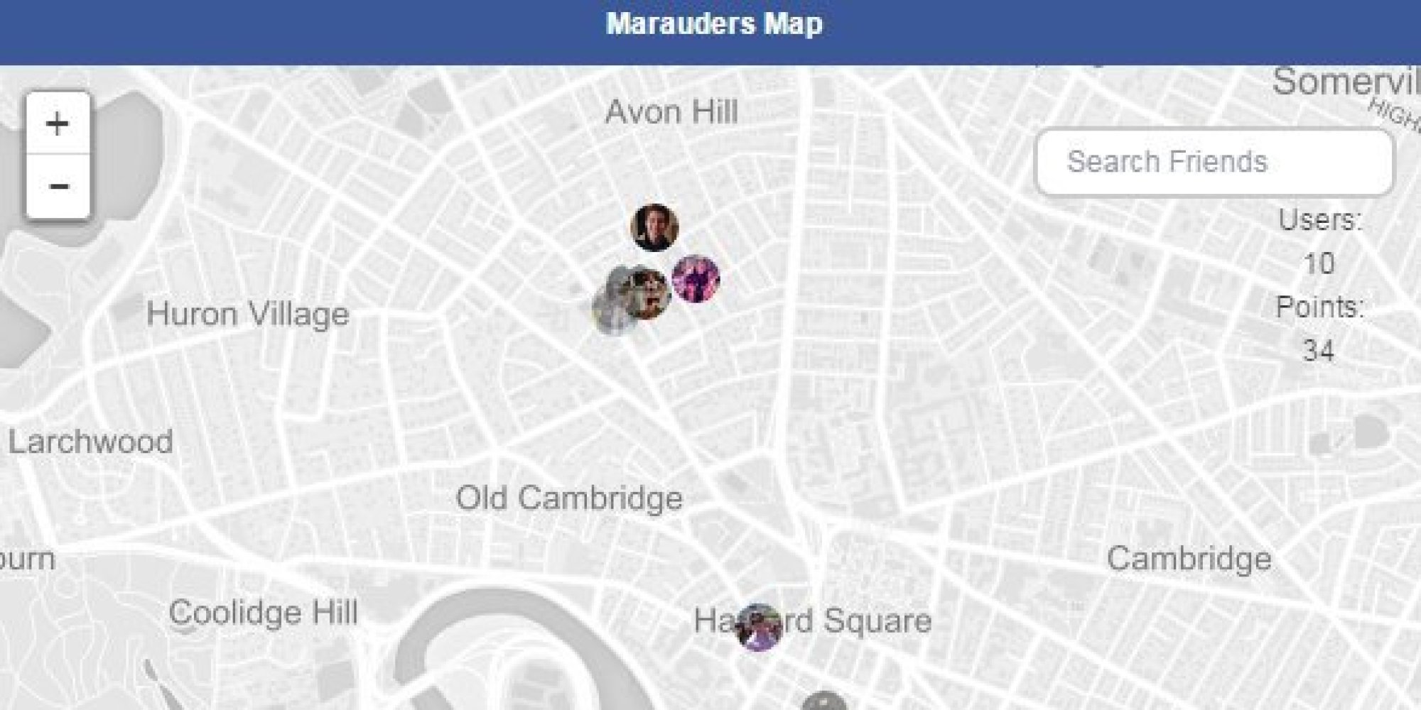 facebook friend mapper extension 2018