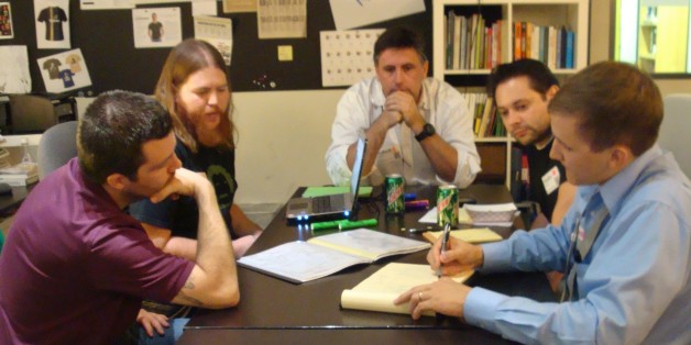 Team Repair Report gets under way Friday night @ Startup Weekend Chandler.