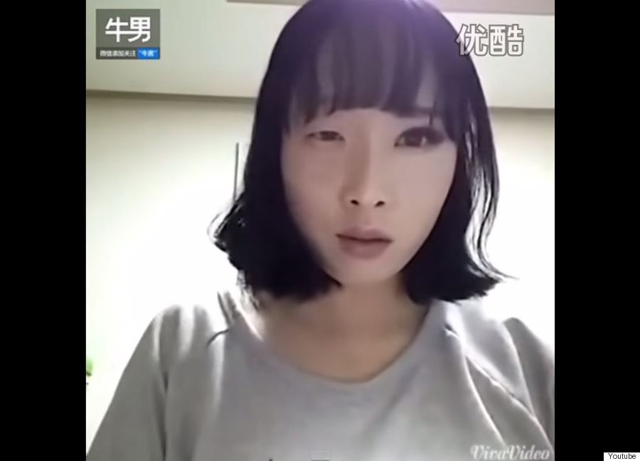 Video Of South  Korean  Woman  Removing Her Makeup Proves The 