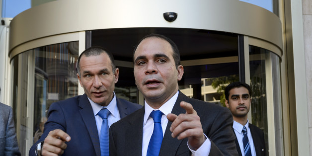 Prince Ali: qui est ce Jordanien, seul rival de Joseph Blatter pour l'élection à la présidence de la Fifa