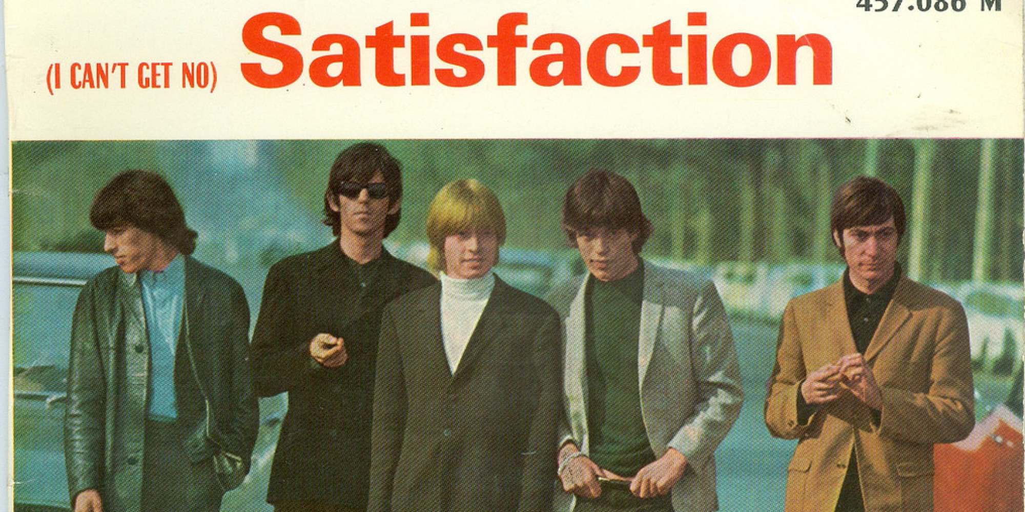 Stones' (Dis)Satisfaction Defined the Summer of '65 HuffPost