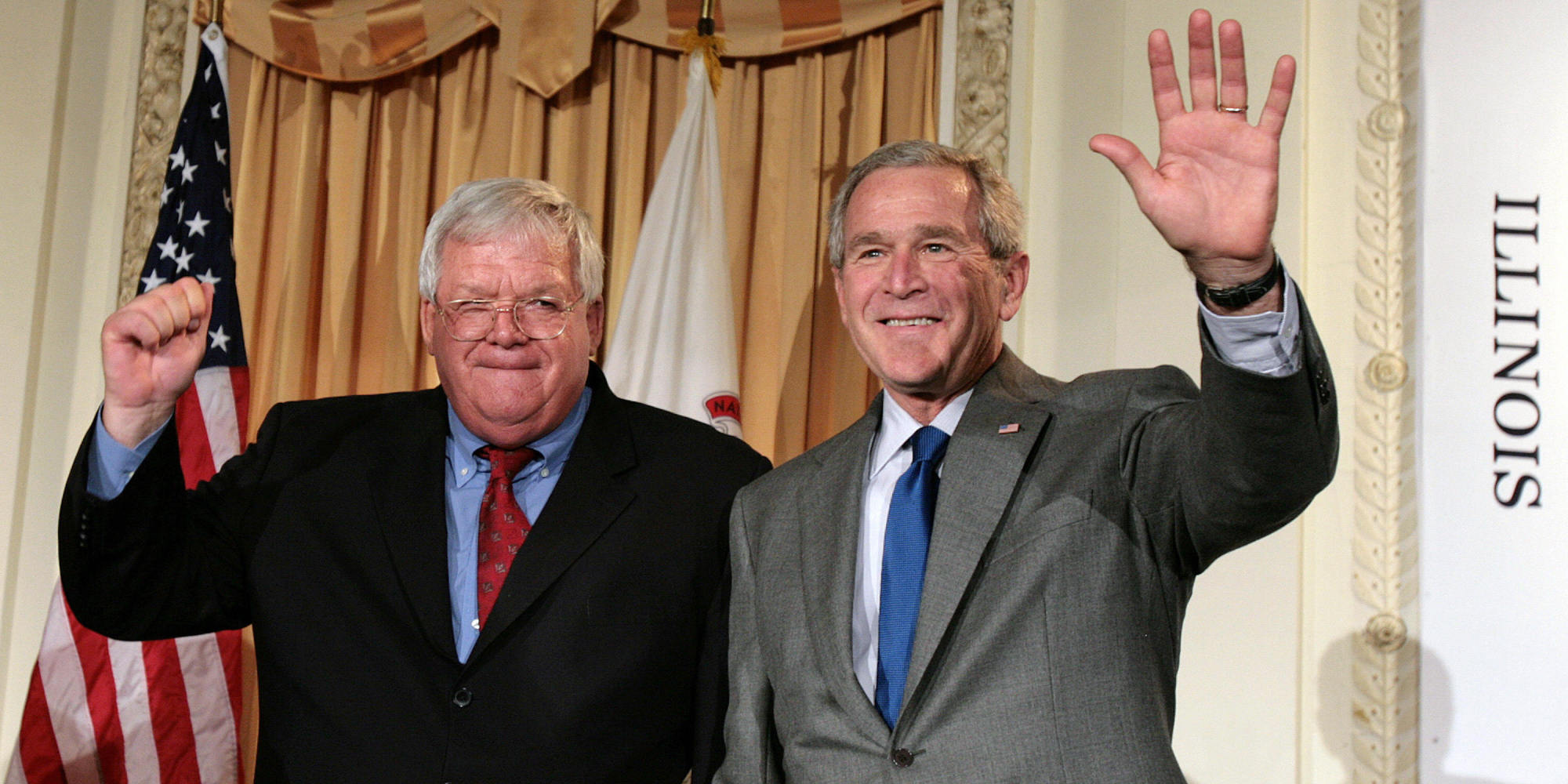 Patriot Act That Dennis Hastert Passed Led To His Indictment HuffPost   O DENNIS HASTERT Facebook 