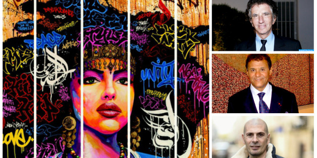 Exposition: Mehdi Qotbi, Jack Lang et Akhenaton