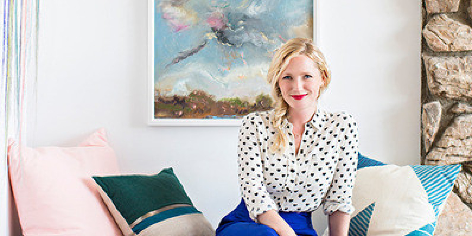 At Home With Emily Henderson HuffPost