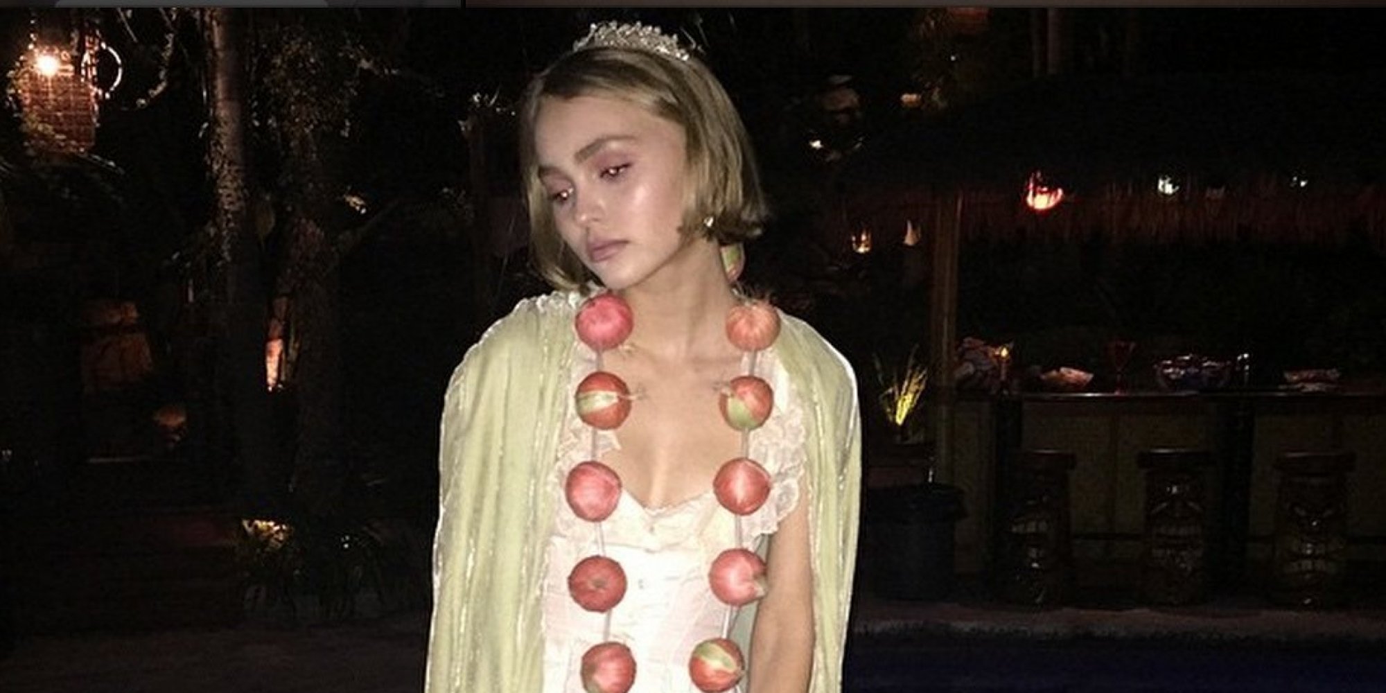 Lily-Rose Depp Celebrates 'Sour Sixteen' Because She's Her Father's Daughter | HuffPost2000 x 1000