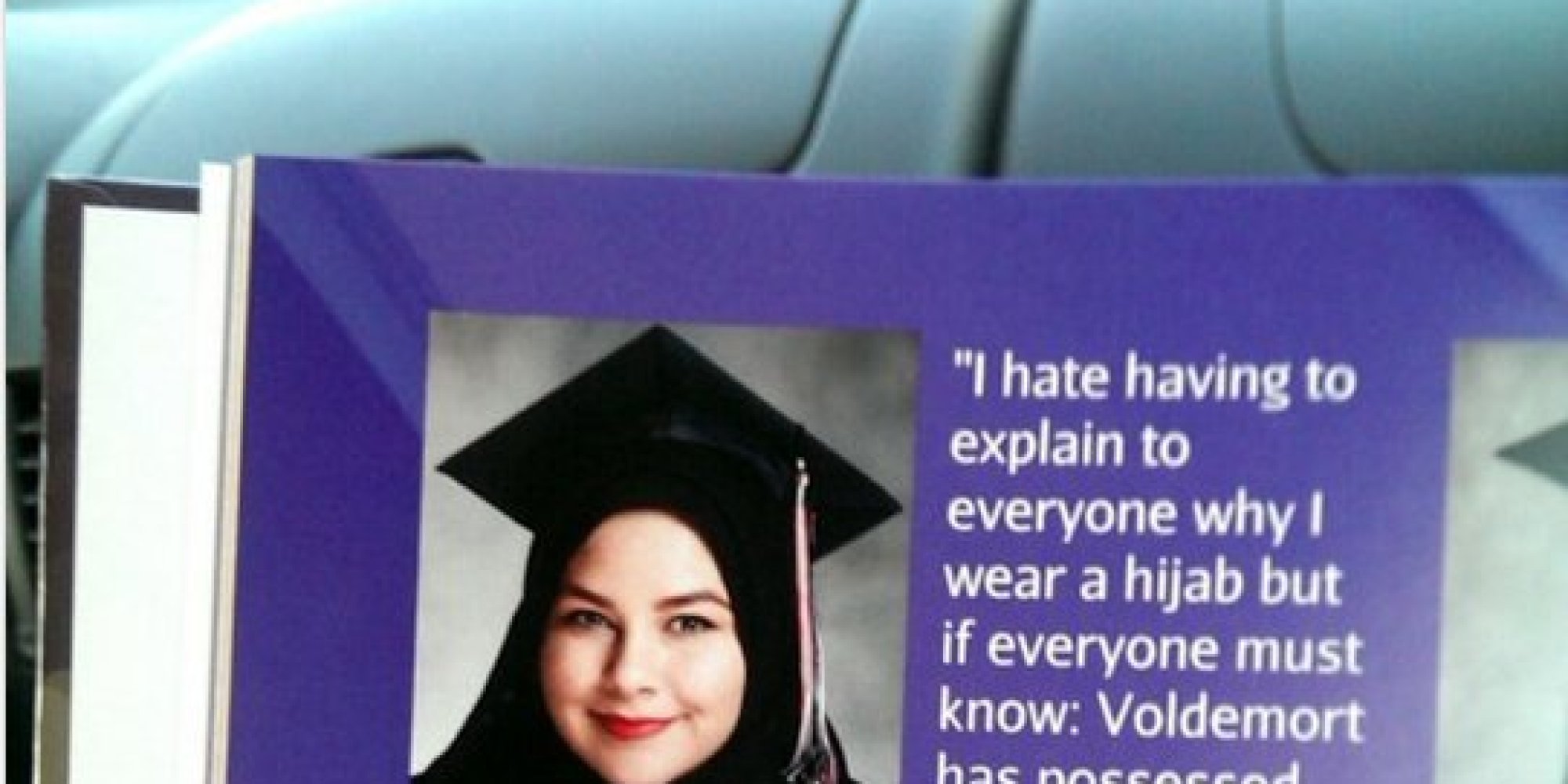 This Girl's Yearbook Quote About Wearing A Hijab Has A 