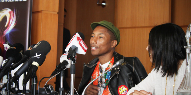 Mawazine: Pharrell Williams va rendre Rabat "happy" ce soir