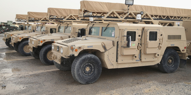 Darum ist Isis so stark: Terroristen eroberten 2300 US-Panzerwagen