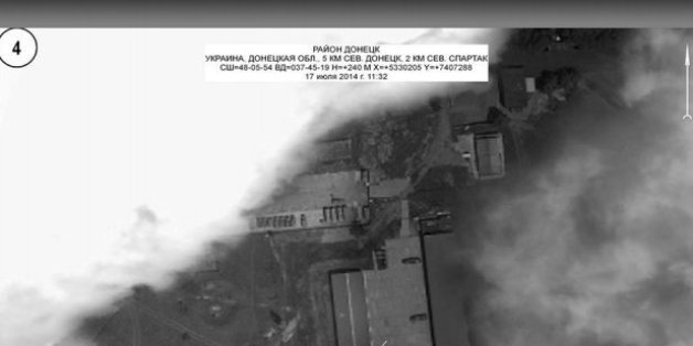 Abschuss von MH17: Russland hat angebliche Beweisbilder manipuliert