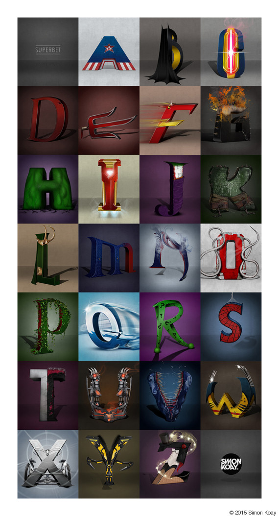 super héros