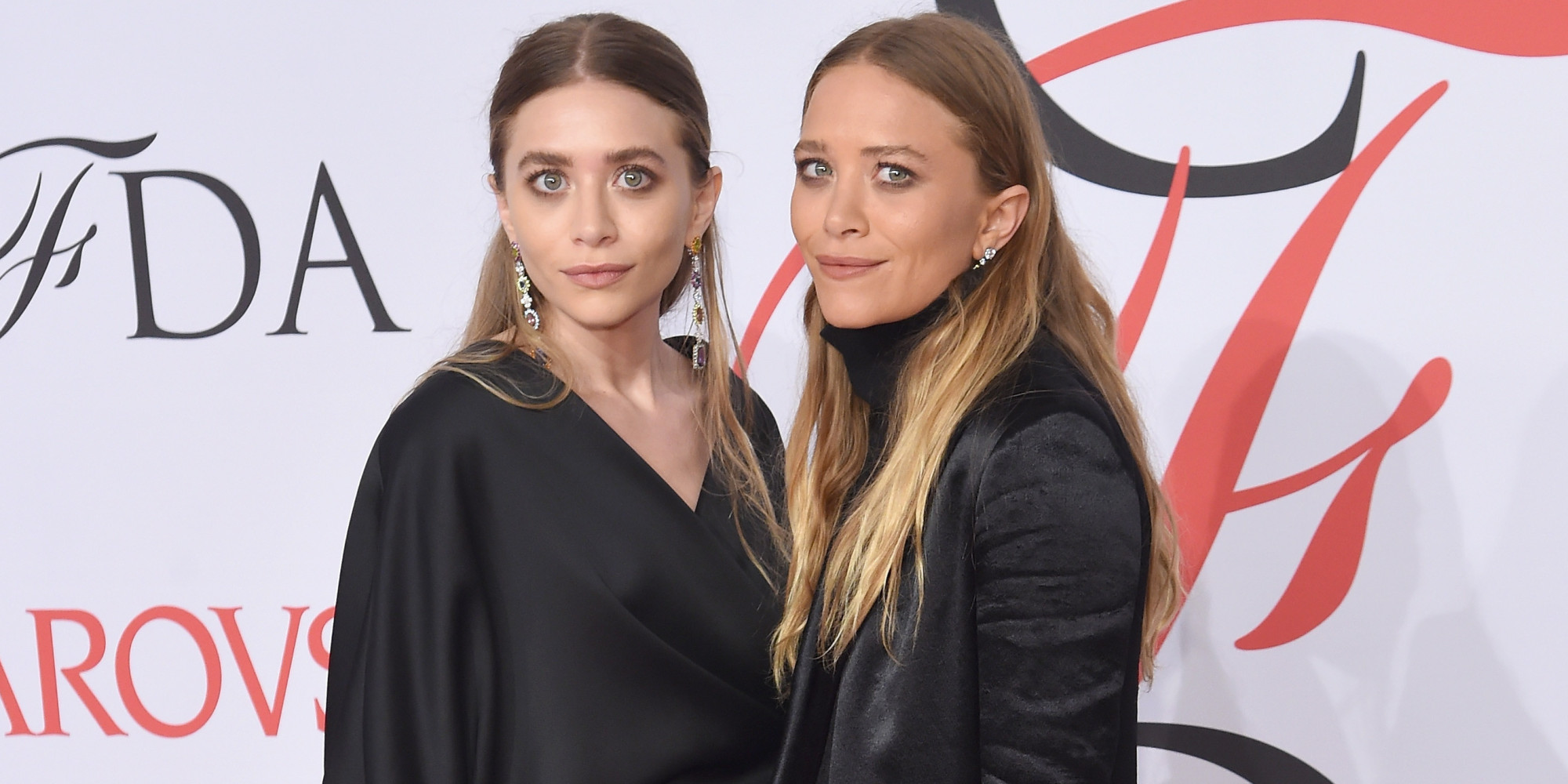 The Olsen Twins' CFDA Outfits Are Exactly What You'd Expect | HuffPost