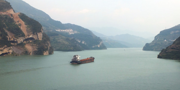 Der Jangtse in China