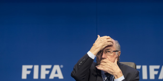 Joseph Blatter auf dem Fifa-Kongress