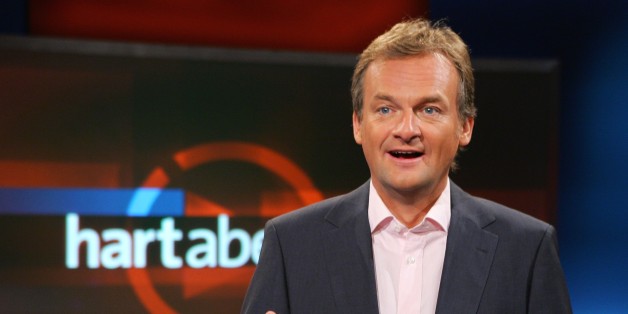 Moderator Frank Plasberg