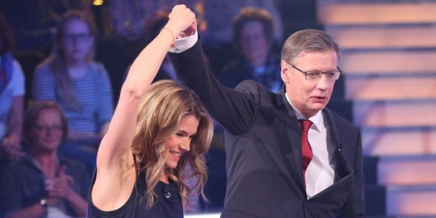Promi-"Wer wird Millionär": Anke Engelke war die Star-Zockerin des Abends