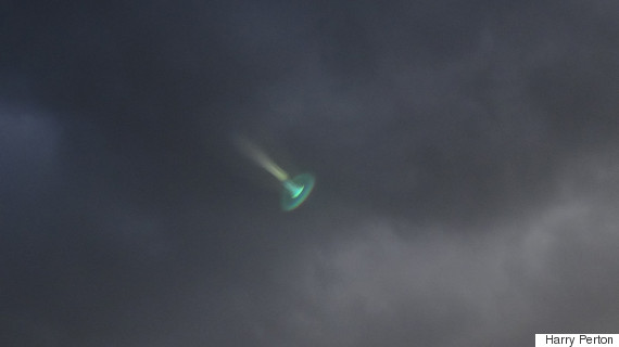 ufo close up