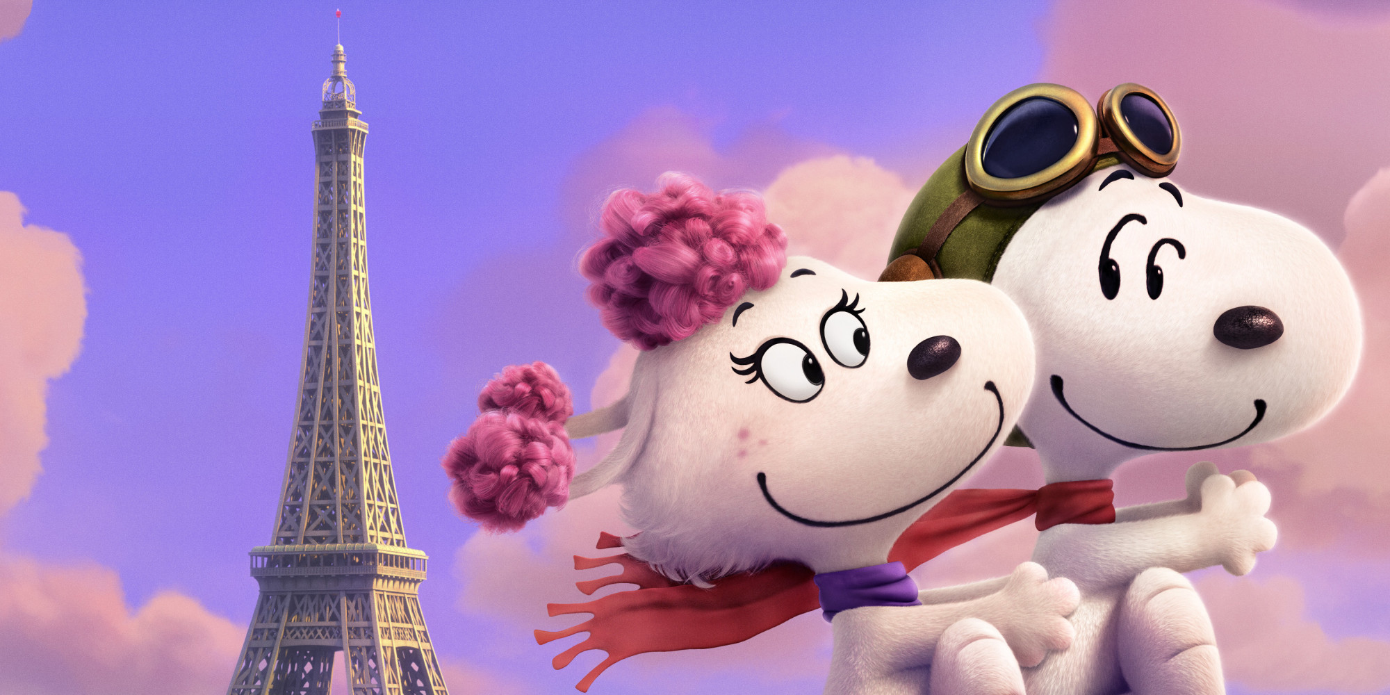 Meet Fifi, The Dog Of Snoopy's Dreams, In 'The Peanuts Movie' HuffPost