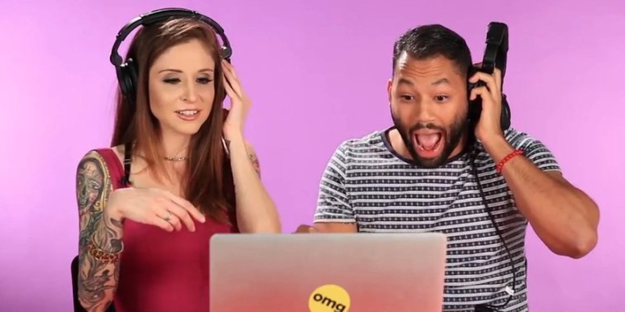 Watching Porn With Porn Stars Is As Hilariously Awkward As Youd Expect Huffpost