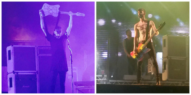 Placebo à Mawazine: Un concert aux couleurs gay