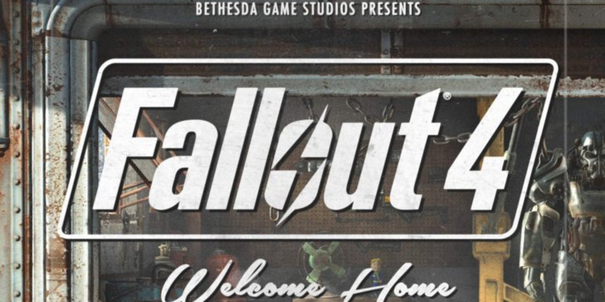 Take Your First Look At The Fallout 4 Trailer Huffpost