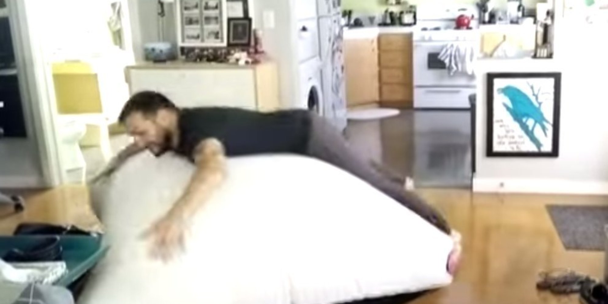 Man Creates World's Largest Whoopee Cushion (VIDEO) HuffPost