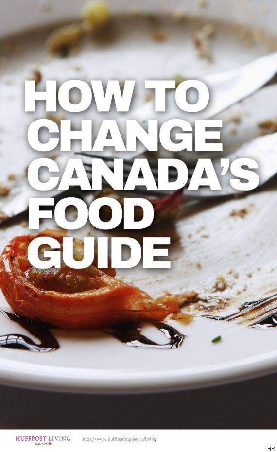 Canada's Food Guide: Nutritionists, Dietitians, Share Their Healthy