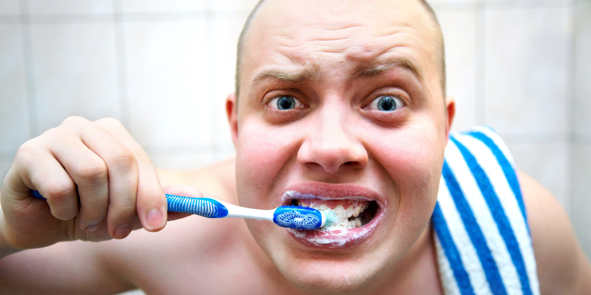 Your Toothbrush Likely Has Poop On It, Study Finds HuffPost
