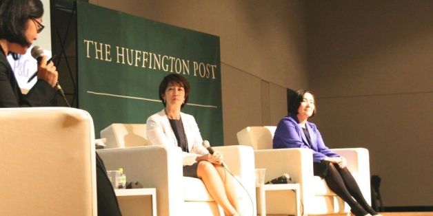 ハフポスト2周年イベントで開かれた特別鼎談「未来のつくりかたーーP&Gの柔軟な働きかた」