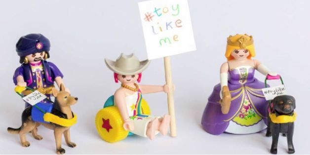 Playmobil va fabriquer des jouets handicapés