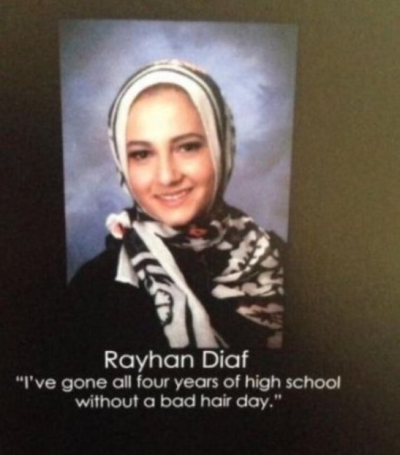 These Muslim Girls Have Written Epic Yearbook Quotes 